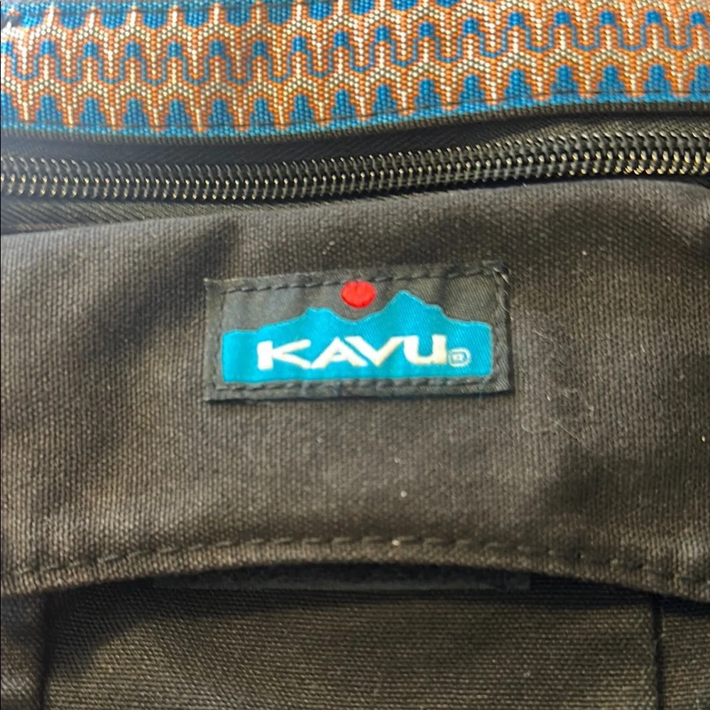 KAVU Black Crossbody Bag